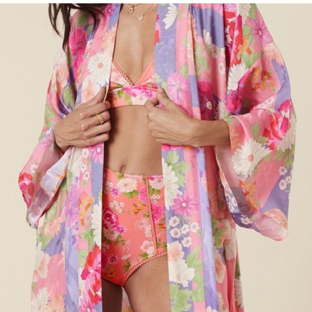 SPELL CARRIE MAXI ROBE S/M - Picture 4 of 11